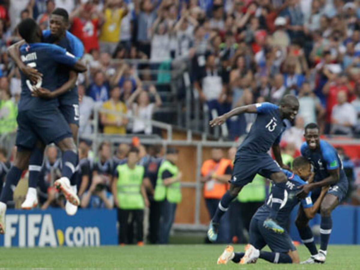 France 4-2 Croatia: Les Bleus win the World Cup after thrilling