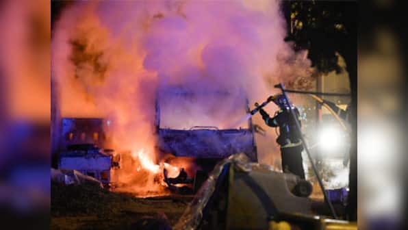 French policeman kills 22-yr-old man in Nantes: Accused officer detained as incident sparks riots across city