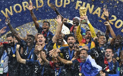 FIFA World Cup 2018: Deschamps Becomes Third Champ as Player