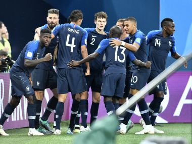 France are bringing it home, yes they are France are bringing it home, yes they are