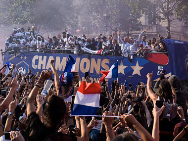 FIFA World Cup 2018: France's triumph coincides with growing French influence on the tournament FIFA World Cup 2018: France's triumph coincides with growing French influence on the tournament