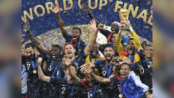 FIFA World Cup final between France and Croatia drew global audience of 1.12 billion, according to sport's governing body