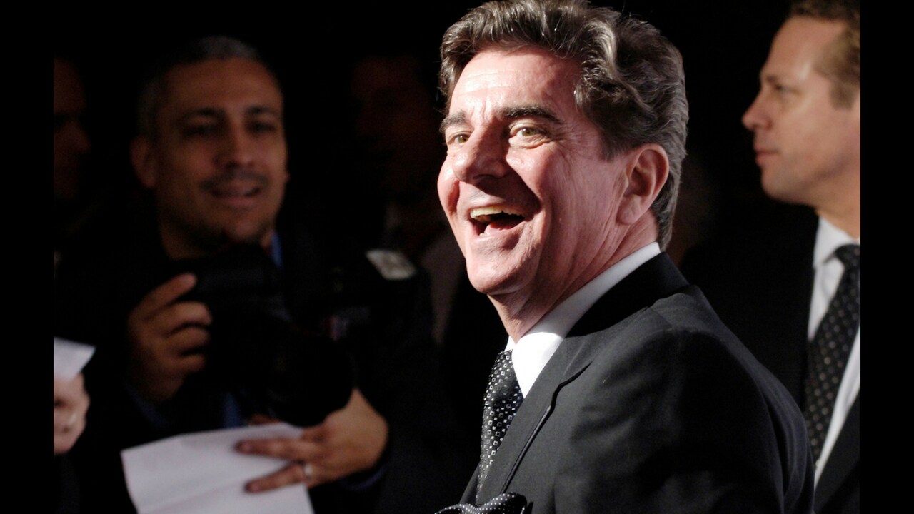 Gary Beach at the world premiere of the theatrical version of the musical "The Producers," in Los Angeles.