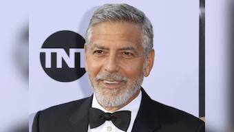 George Clooney released from hospital after motorcycle crash during filming of Catch-22 mini-series in Italy