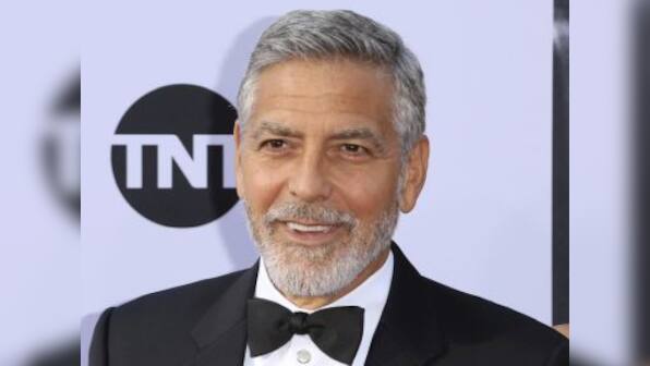 George Clooney released from hospital after motorcycle crash during filming of Catch-22 mini-series in Italy