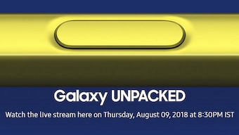 S Pen on the Samsung Galaxy Note 9 confirmed to arrive with Bluetooth support