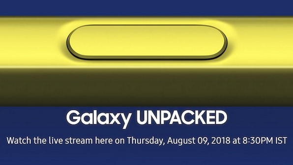 S Pen on the Samsung Galaxy Note 9 confirmed to arrive with Bluetooth support