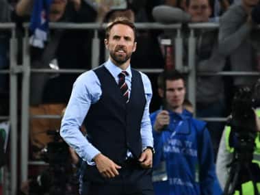 Gareth Southgate added that the current England team did not have to conform to their poor past record. AFP