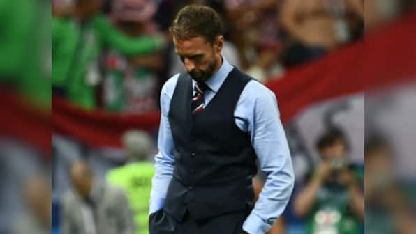 FIFA World Cup 2018: 'We left everything out there' says England manager Gareth Southgate after loss to Croatia