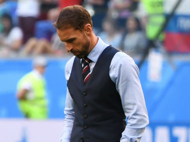 FIFA World Cup 2018: Gareth Southgate says England 'aren't a top-four team yet' after losing to Belgium in third-place playoff FIFA World Cup 2018: Gareth Southgate says England 'aren't a top-four team yet' after losing to Belgium in third-place playoff