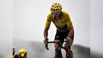 Tour de France 2018: Race leader Geraint Thomas warns rivals of squandering podium finish if they try to close down on him
