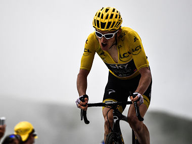 Tour de France 2018: Race leader Geraint Thomas warns rivals of squandering podium finish if they try to close down on him Tour de France 2018: Race leader Geraint Thomas warns rivals of squandering podium finish if they try to close down on him