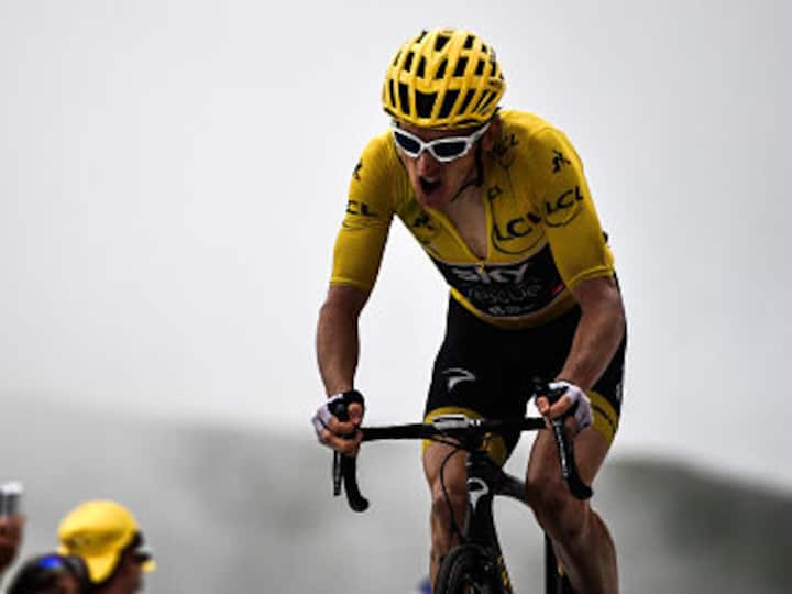 Tour de France 2018: Race leader Geraint Thomas warns rivals of squandering podium finish if they try to close down on him