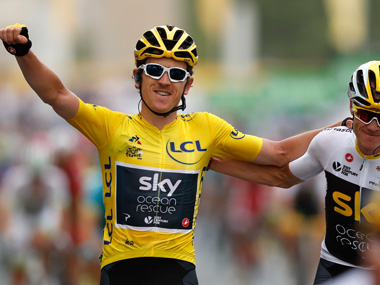 Tour de France 2018: Team Sky's Geraint Thomas seals maiden victory to become first Welsh winner of yellow jersey Tour de France 2018: Team Sky's Geraint Thomas seals maiden victory to become first Welsh winner of yellow jersey