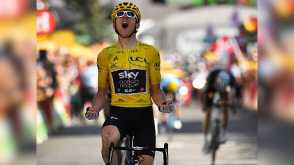 Tour de France 2018: Geraint Thomas becomes first yellow jersey wearer since Lance Armstrong to win 12th stage, booed by fans