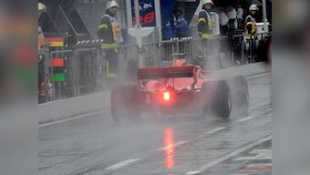 German Grand Prix: Final practice session disrupted by heavy rain, Sauber's Charles Lecler records fastest finish