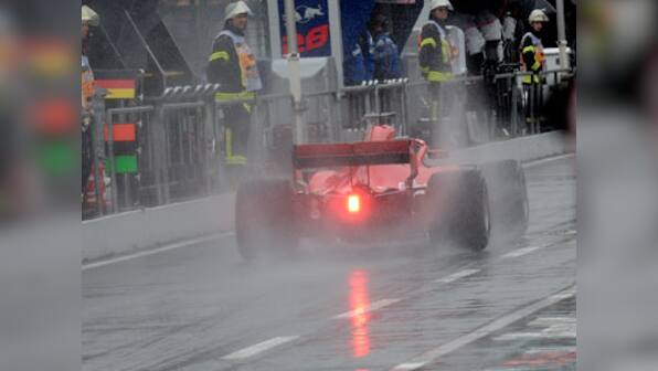 German Grand Prix: Final practice session disrupted by heavy rain, Sauber's Charles Lecler records fastest finish
