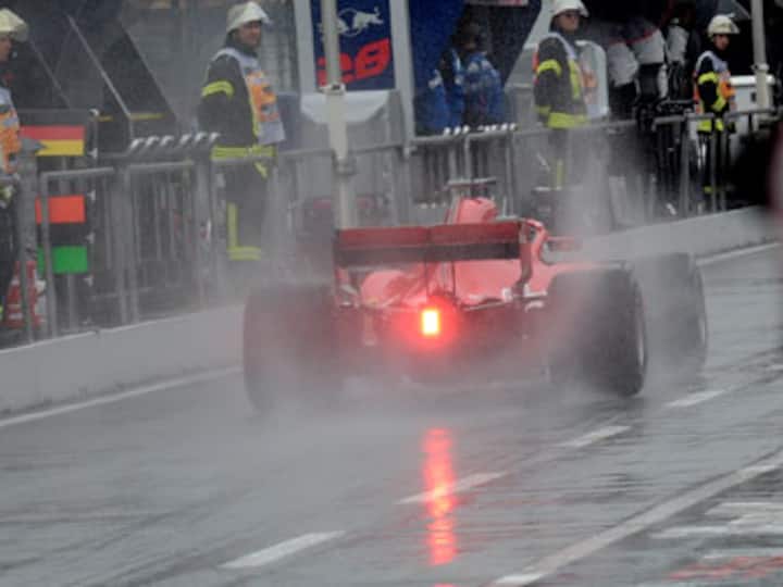 German Grand Prix: Final practice session disrupted by heavy rain, Sauber's Charles Lecler records fastest finish