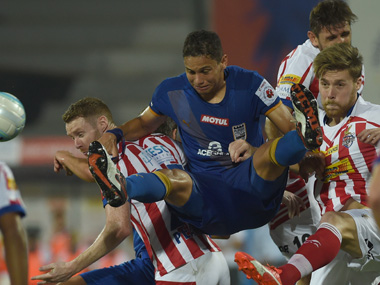 Indian Super League: Brazilian defender Gerson Vieira moves from Mumbai City to ATK Indian Super League: Brazilian defender Gerson Vieira moves from Mumbai City to ATK