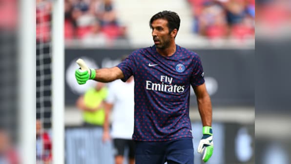 Gianluigi Buffon's fight to become first-choice goalkeeper at Paris Saint-Germain off to rocky start