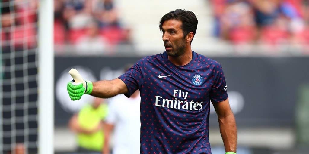 Gianluigi Buffon's fight to become firstchoice goalkeeper at Paris