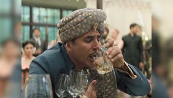 Watch: Gold song 'Chad Gayi Hai' shows Akshay Kumar dancing unabashedly as Mouni Roy watches on
