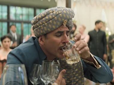 Watch: Gold song 'Chad Gayi Hai' shows Akshay Kumar dancing unabashedly as Mouni Roy watches on