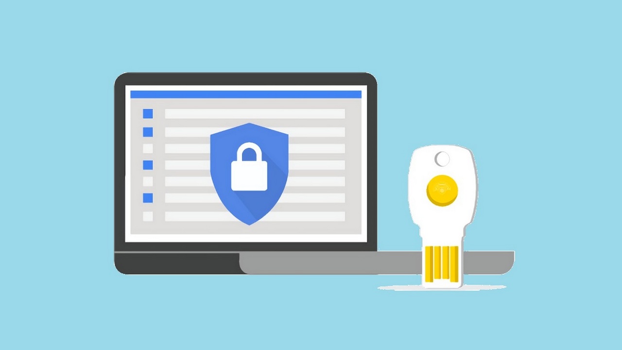 Google launches Titan security key to make two-way authentication simpler Google launches Titan security key to make two-way authentication simpler