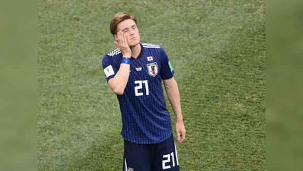 FIFA World Cup 2018: Defender Gotoku Sakai becomes third Japanese player to retire after elimination from tournament