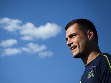 FIFA World Cup 2018: Switzerland midfielder Granit Xhaka promises not to lose his cool in crucial match against Sweden FIFA World Cup 2018: Switzerland midfielder Granit Xhaka promises not to lose his cool in crucial match against Sweden