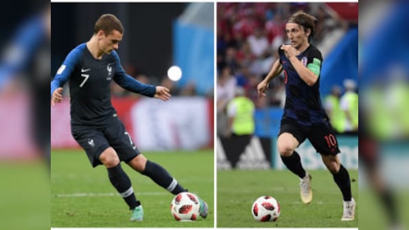 FIFA World Cup 2018, final preview: A look at what to expect in the title showdown between France and Croatia at Moscow