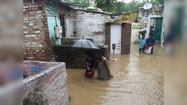 Heavy rains lash Gujarat: NDRF, air force teams put on alert; Vijay Rupani holds emergency meeting to assess preparedness
