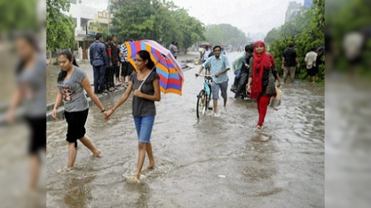 Five Die In Gujarat As Heavy Rains Lash Surat Navsari Valsad 19 Dead Since June In Rain 