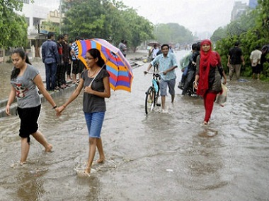 Five die in Gujarat as heavy rains lash Surat, Navsari, Valsad; 19 dead since June in rain-related accidents Five die in Gujarat as heavy rains lash Surat, Navsari, Valsad; 19 dead since June in rain-related accidents