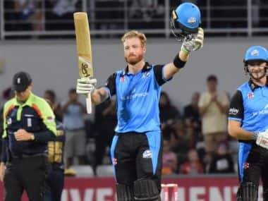 Guptill’s heroics helped Worcestershire to a nine-wicket win over Northamptonshire. Image Courtesy: Twitter