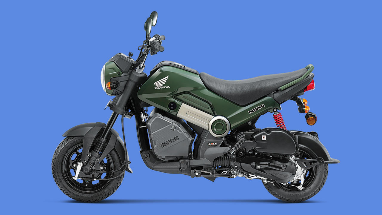 2018 Honda  Navi  gets two new colour variants ranger green 