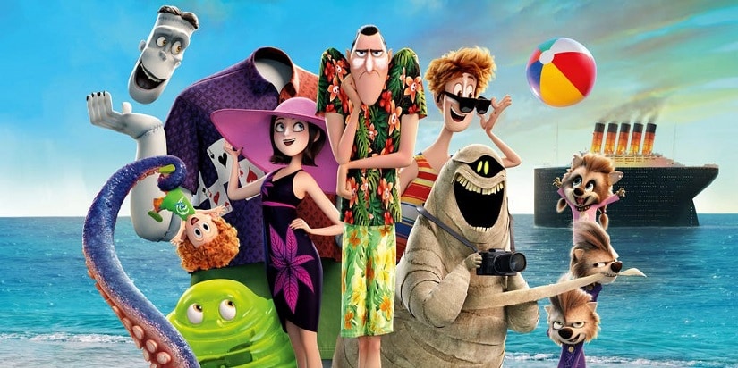 Hotel Transylvania 3: Summer Vacation promo. Image via Twitter