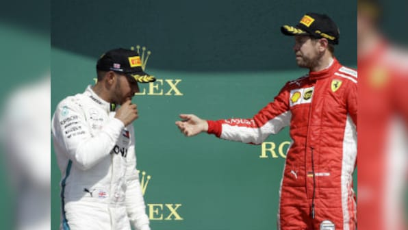 British Grand Prix: Unhappy Lewis Hamilton points finger at Ferrari's 'interesting tactics' after finishing second in race