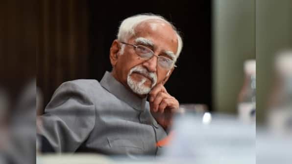 Hamid Ansari warns India could become 'illiberal' and ethnic democracy based on principles of Hindutva