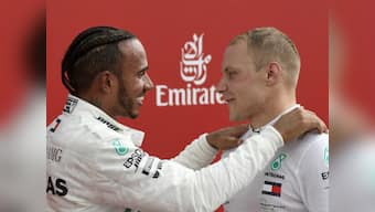 German Grand Prix: Valtteri Bottas says he has no hard feelings over orders from Mercedes to let Lewis Hamilton win
