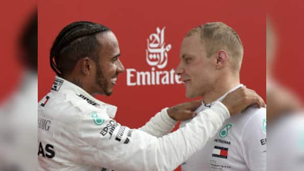 German Grand Prix: Valtteri Bottas says he has no hard feelings over orders from Mercedes to let Lewis Hamilton win