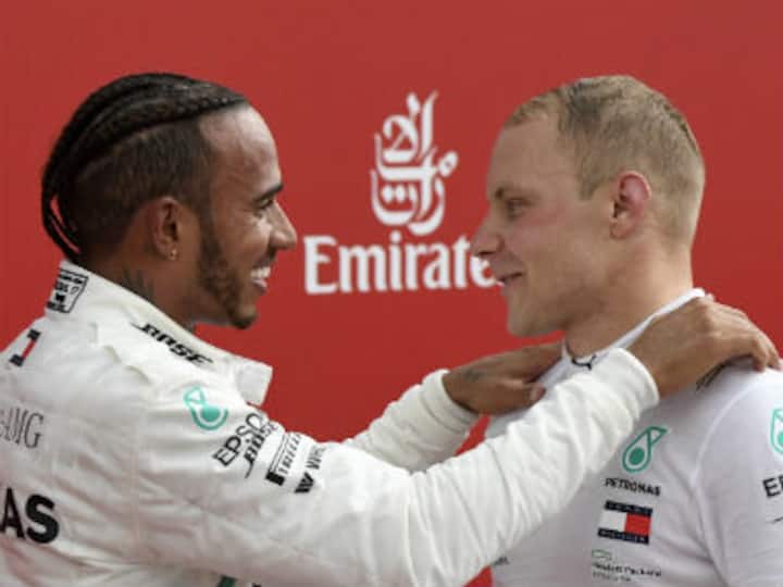 German Grand Prix: Valtteri Bottas says he has no hard feelings over orders from Mercedes to let Lewis Hamilton win