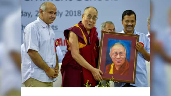 Dalai Lama launches 'Happiness Curriculum' for Delhi govt schools, to include meditation, value education till Class 8