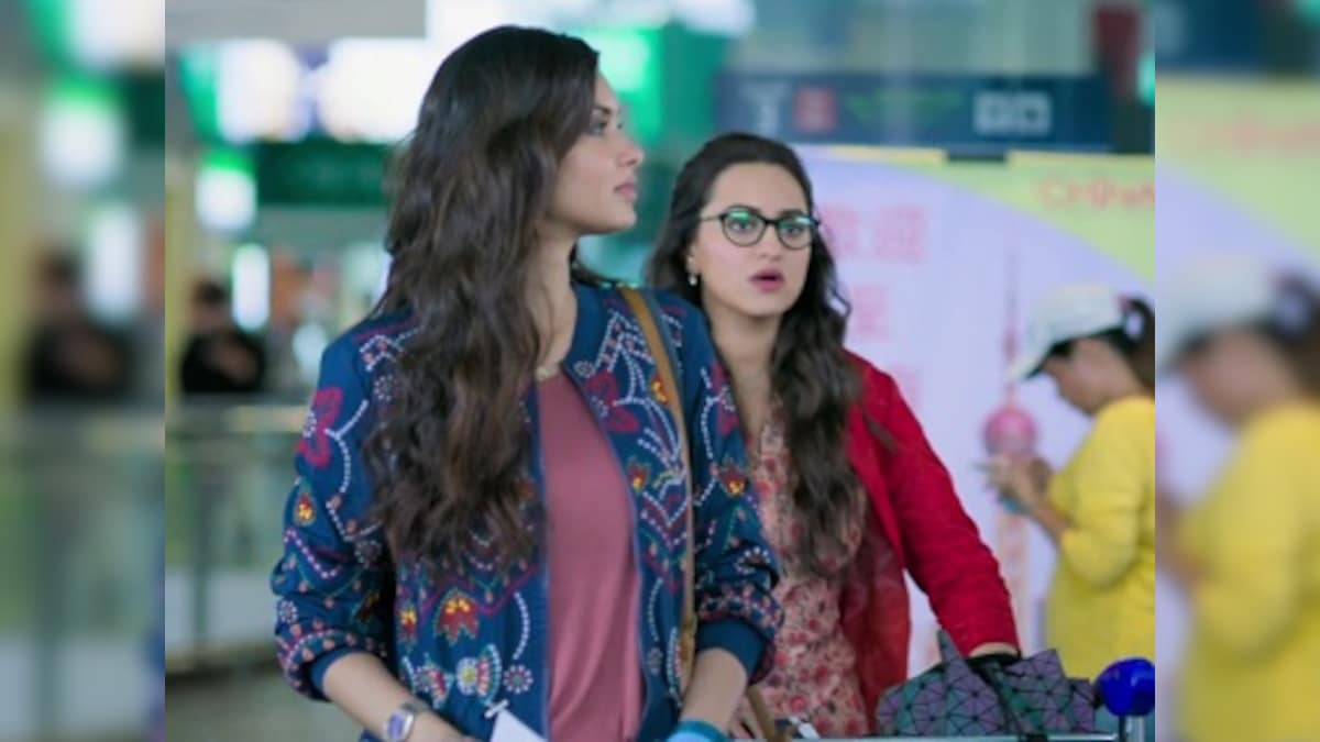 Happy Phirr Bhag Jayegi Trailer Sonakshi Sinha Jimmy Shergill Are Hilarious In This Comedy Of