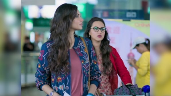 Happy Phirr Bhag Jayegi trailer: Sonakshi Sinha, Jimmy Shergill are hilarious in this comedy of errors