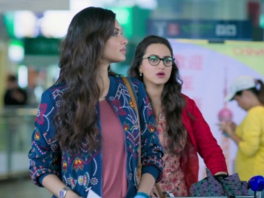 Happy Phirr Bhag Jayegi trailer: Sonakshi Sinha, Jimmy Shergill are hilarious in this comedy of errors Happy Phirr Bhag Jayegi trailer: Sonakshi Sinha, Jimmy Shergill are hilarious in this comedy of errors