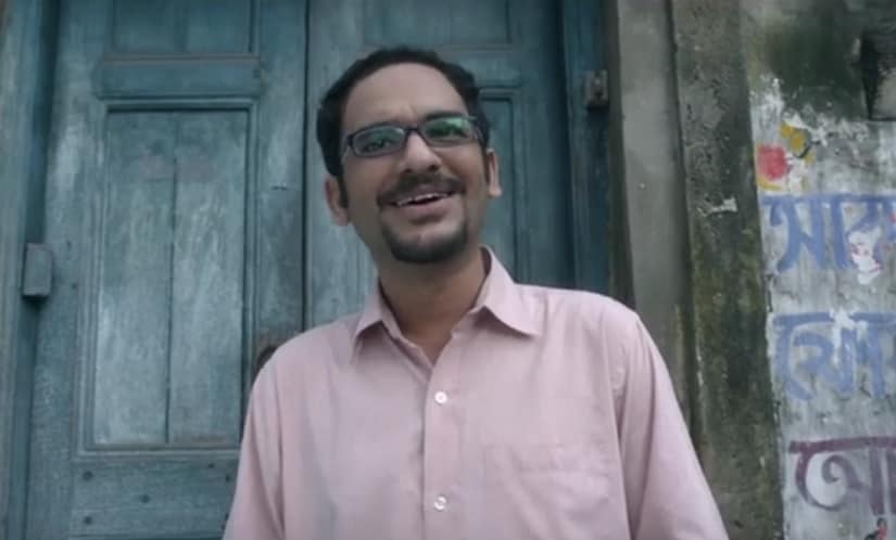 Ritwick Chakraborty in Happy Pill. YouTube