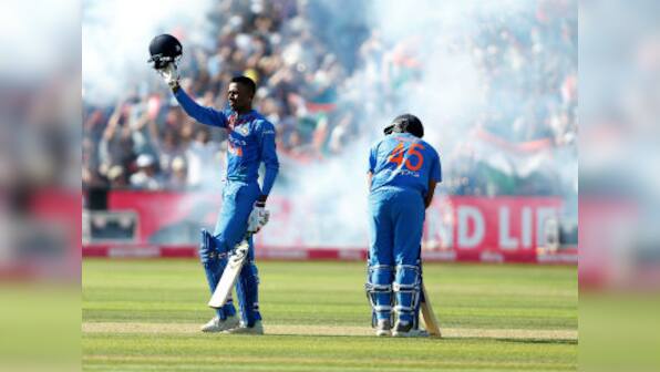 India vs England: Hardik Pandya, Rohit Sharma excel in T20I series decider; hosts' seamers disappoint