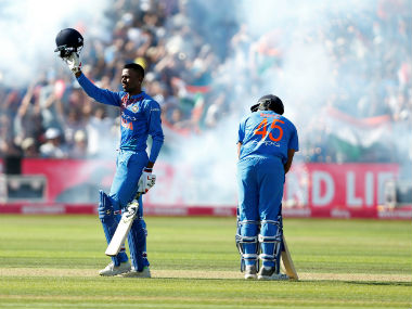 India vs England: Hardik Pandya, Rohit Sharma excel in T20I series decider; hosts' seamers disappoint India vs England: Hardik Pandya, Rohit Sharma excel in T20I series decider; hosts' seamers disappoint