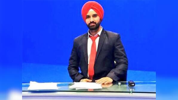 Pakistan news channel hires Harmeet Singh as country's first Sikh anchor